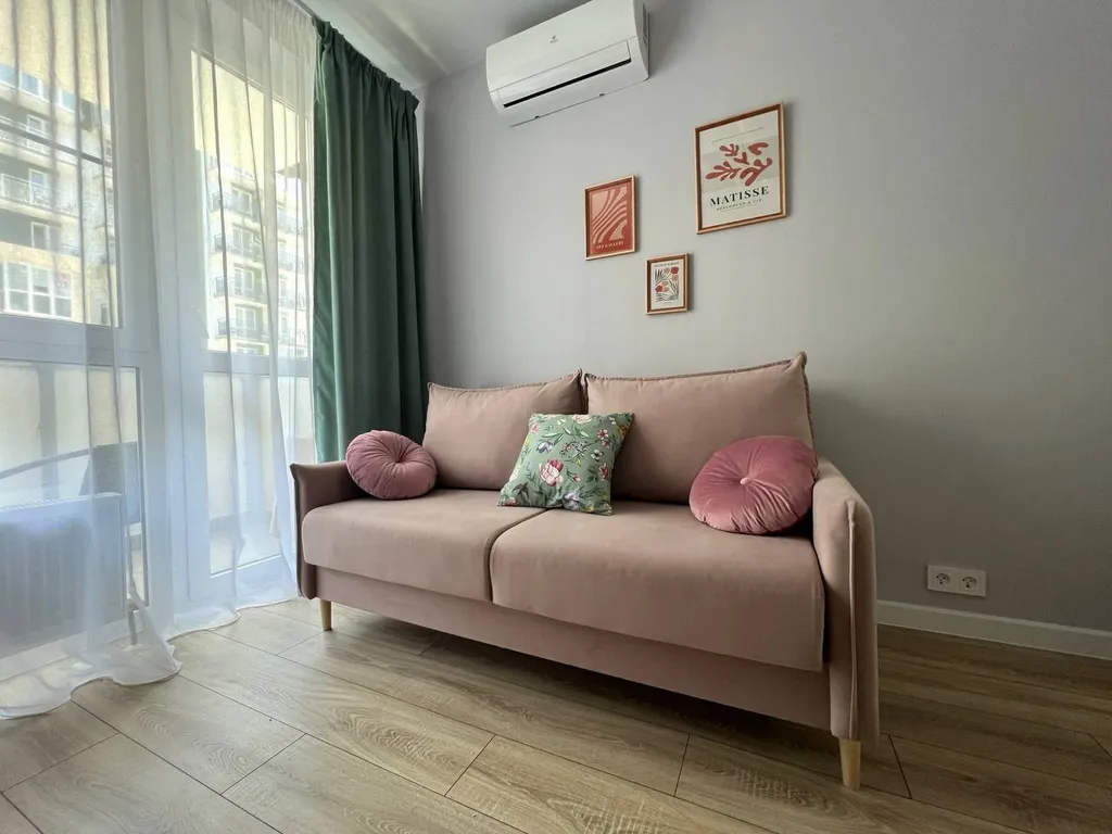 Квартира с видом на реку