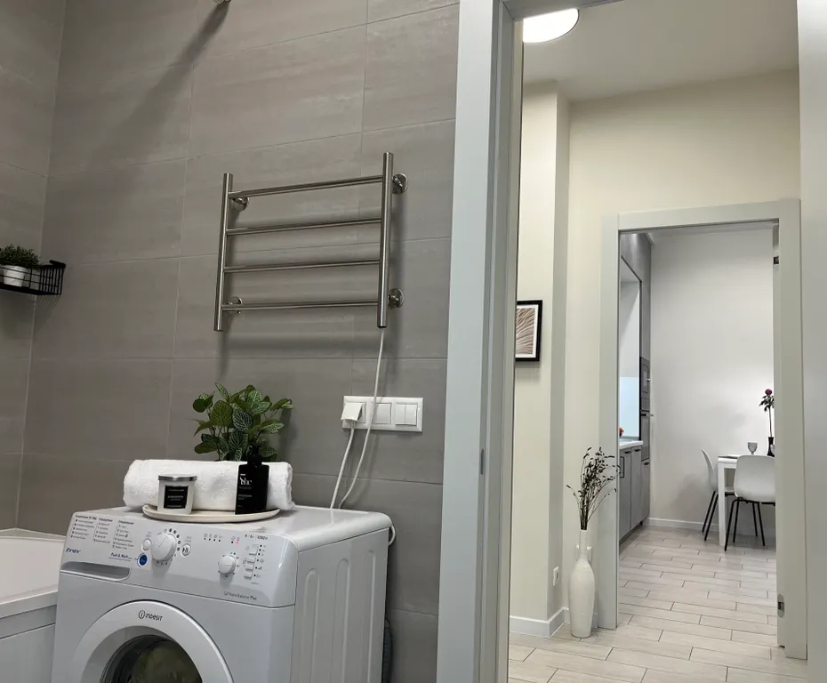 Квартира Уютная квартира в ЖК Символ — Москва