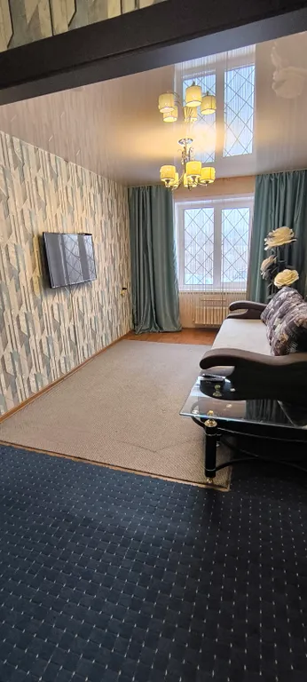 Квартира двухкомнатная в Орджоникидзевском районе — аренда посуточно в Новокузнецк