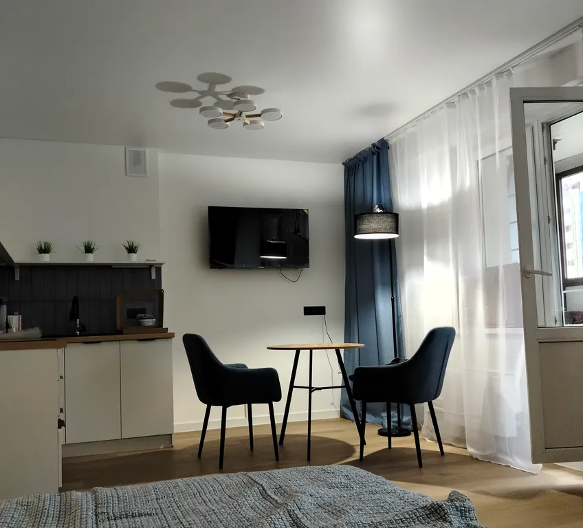 Квартира Квартира Студия с современным ремонтом — Красноярск