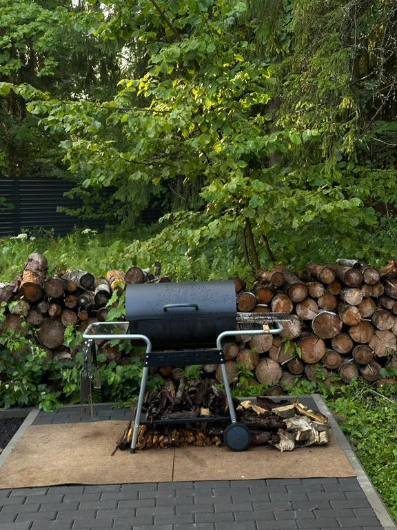 Лесной домик