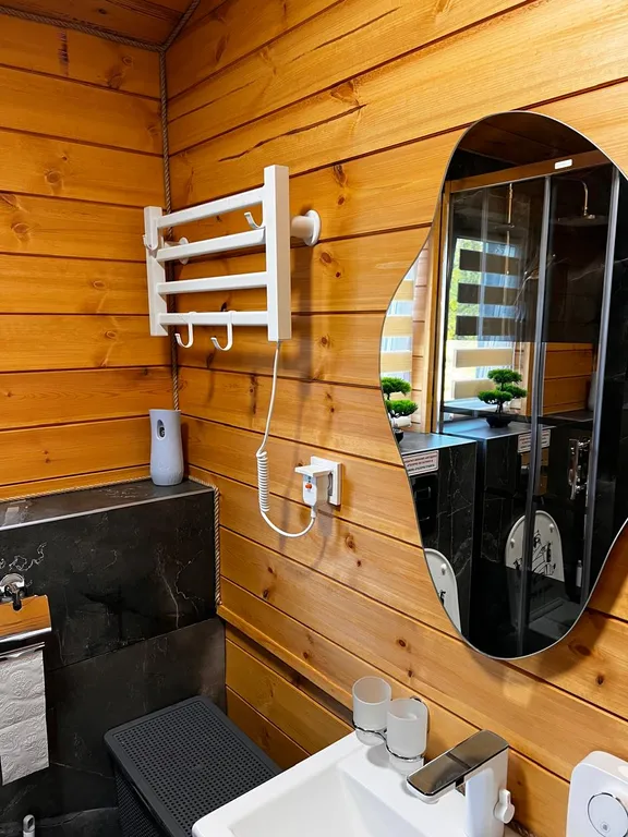 Уютный домик с русской баней