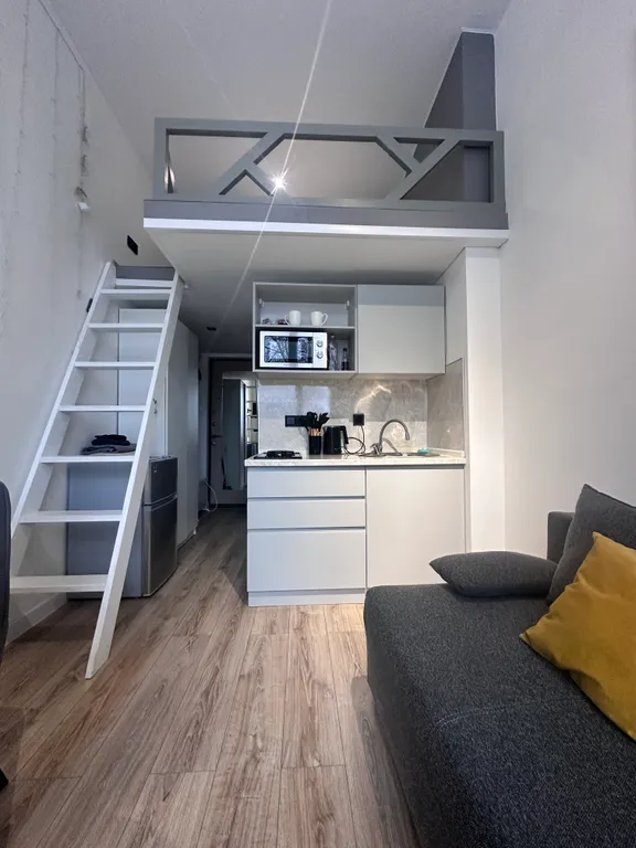 Квартира Квартира Уютная студия — Москва