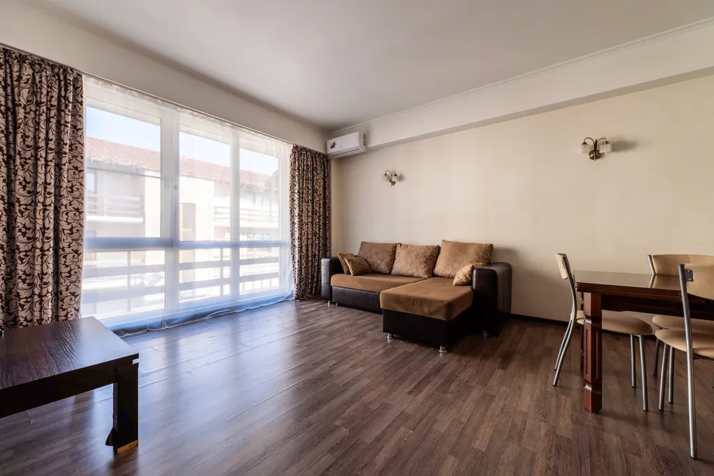 Семейные апартаменты, 3 этаж, Ваши панорамные горы