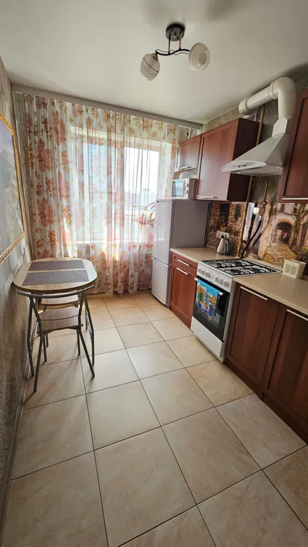 Уютная квартира с новым ремонтом мебелью и техникой