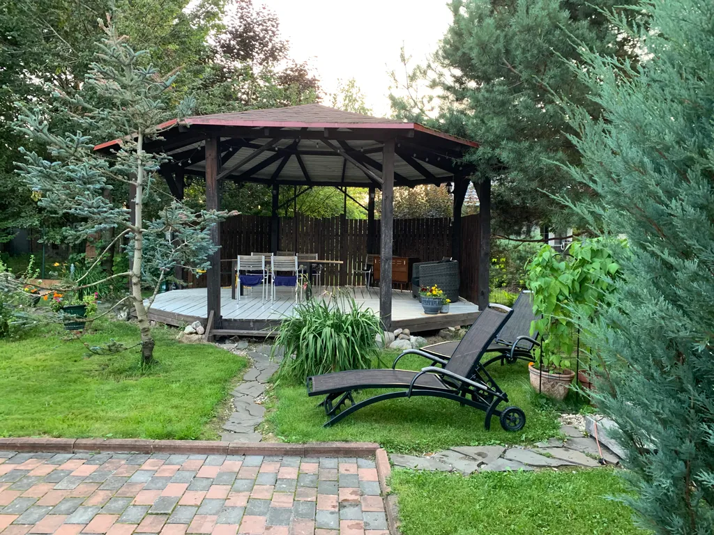 Коттедж Уютный загородный дом в стиле кантри — Борзые