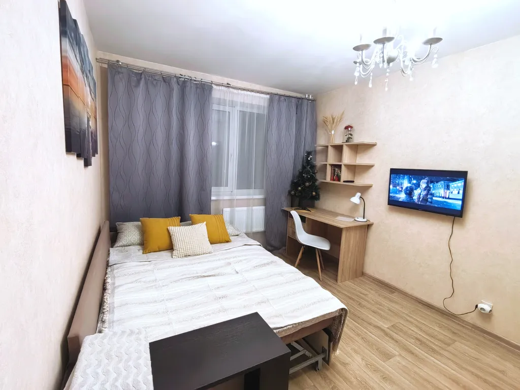 Уютная 1- комн. квартира рядом с метро Парнас