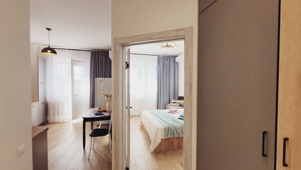 Квартира Квартира 1-комнатная с видом на море — Геленджик