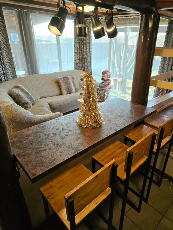 Дом с баней с панорамным видом на Минское море