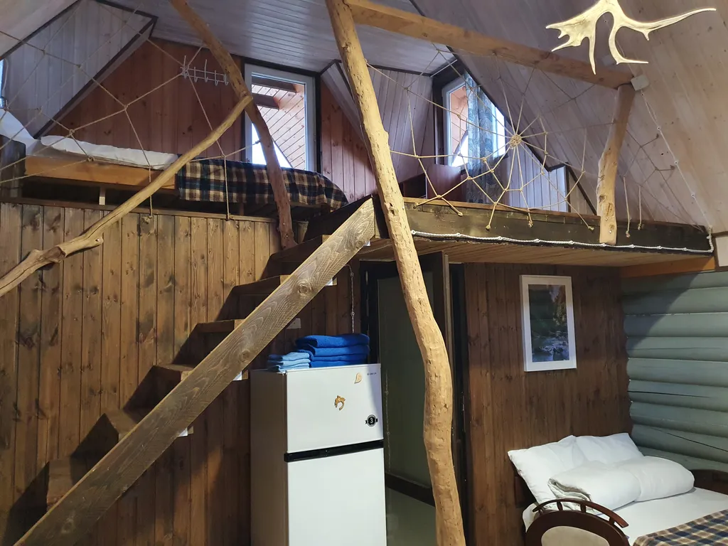 Коттедж Коттедж Лесное шале — Мезмай