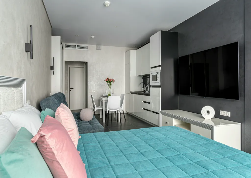 Квартира видовая в резиденции галерея Чижова, в центре города