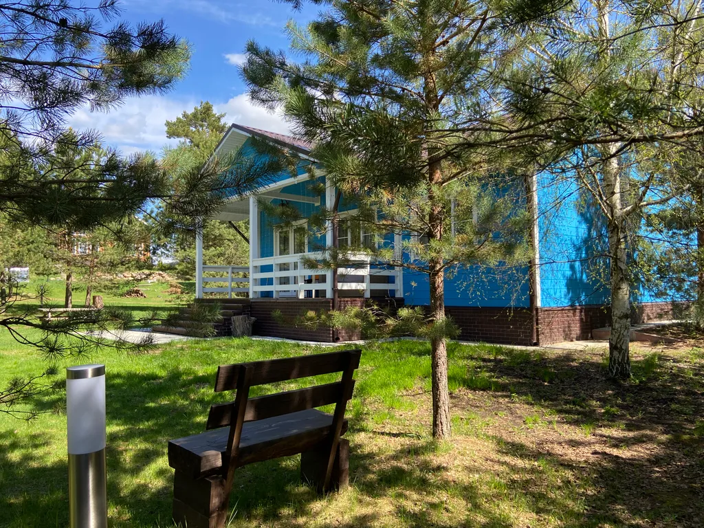 Сосновый домик