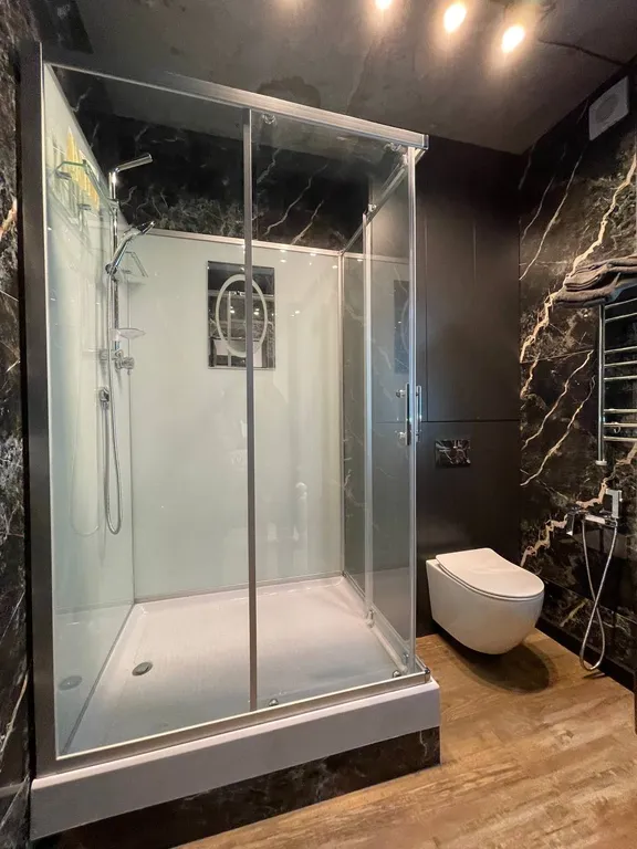 Квартира в стиле лофт с национальными элементами