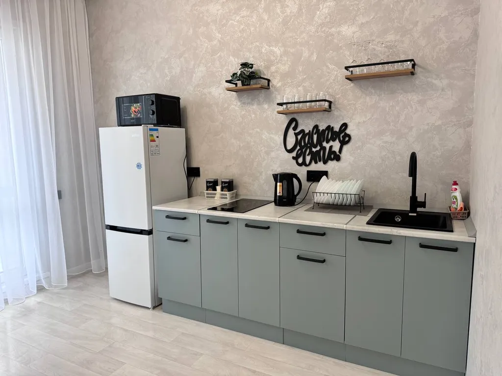 Квартира Квартира рядом с Аквапарком — Новосибирск