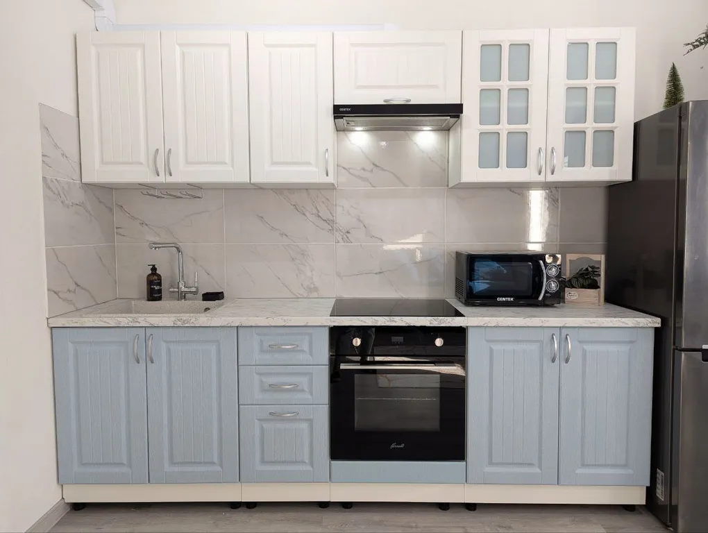 Евро-квартира с современным ремонтом, 5 минут пешком до Кремля