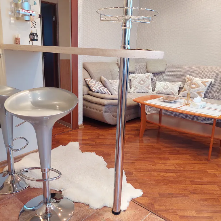 Уютная квартира в тихом районе города