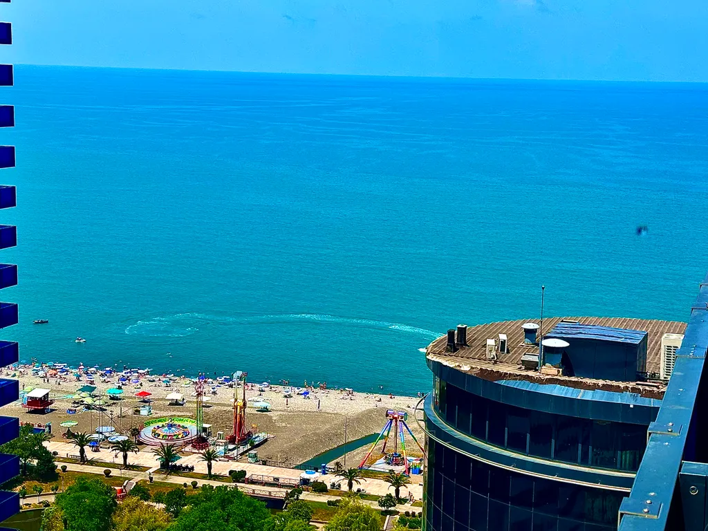 Orbi city block d sea view 2606