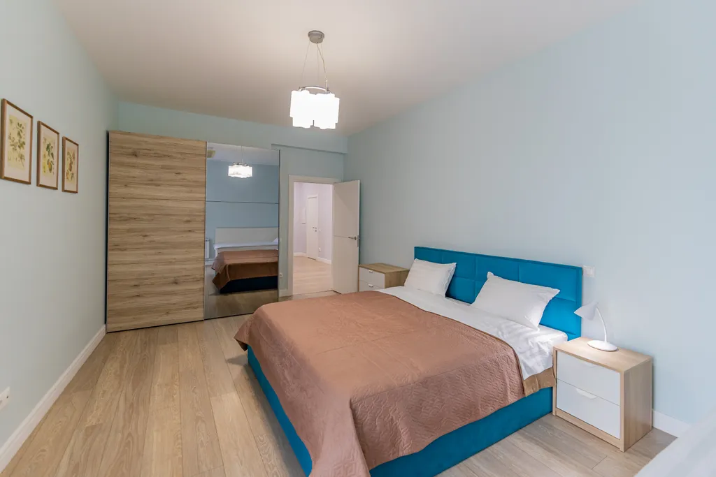 Двухкомнатные апартаменты на первой линии