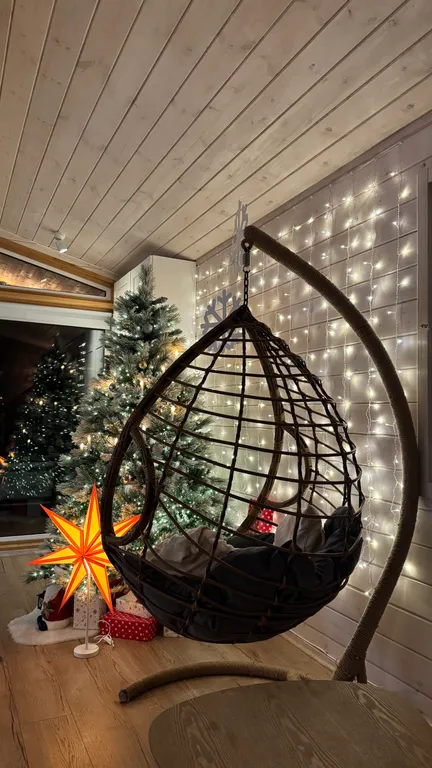 Коттедж Новый дом с баней и уличной джакузи — Ефимово