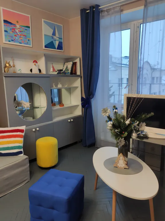 Видовая квартира в Старом городе