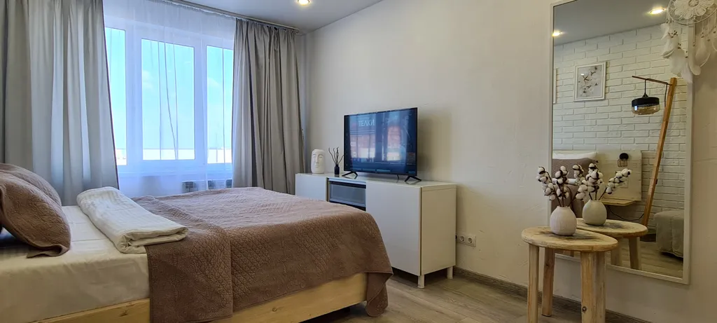 Квартира рядом с ж\д вокзалом. Кофемашина. Бесконтактное заселение