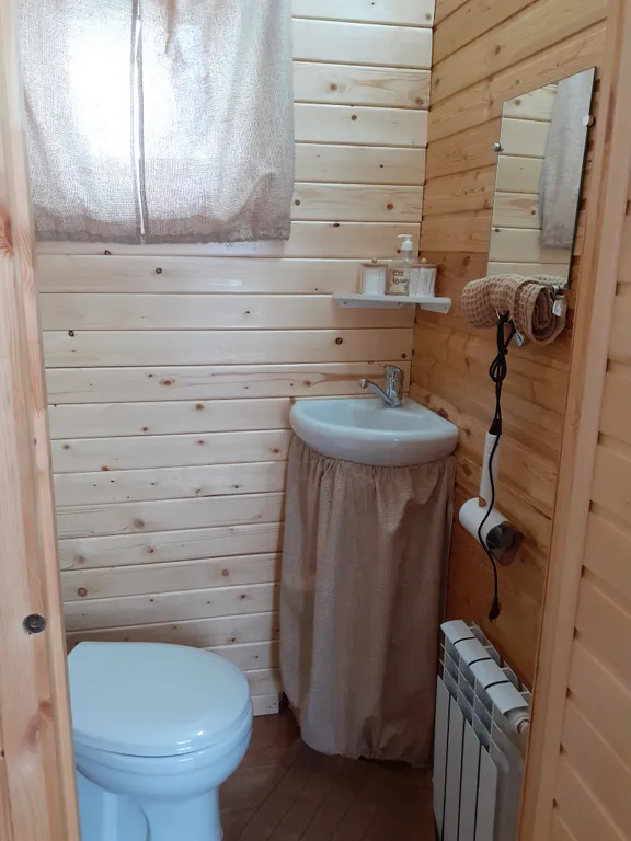 Уютный домик для двоих