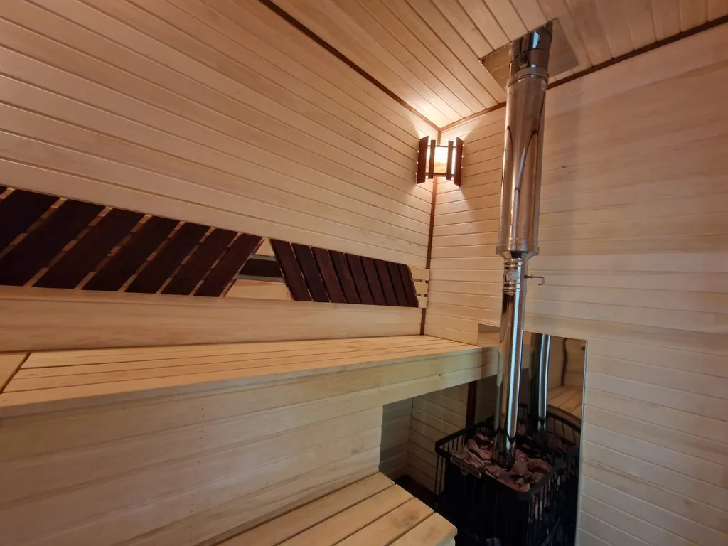 Частный дом в природе