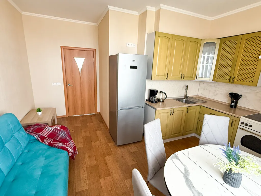 Квартира Видовая квартира напротив метро — Санкт-Петербург