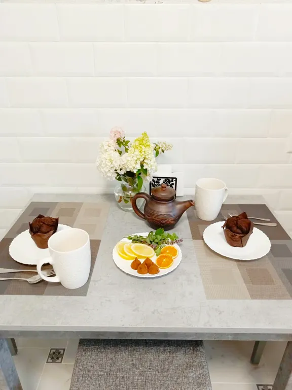 Светлая уютная квартира в центре города