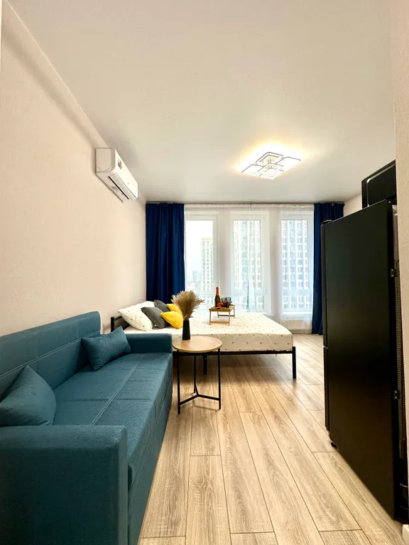 Шикарная студия в новом квартале рядом с Шереметьево