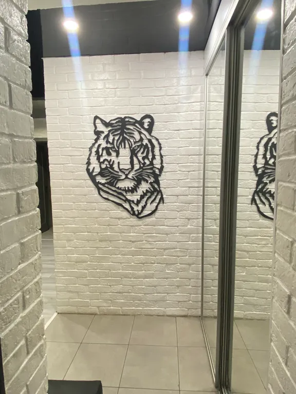 Дизайнерская 2к квартира с джакузи, камином и звездным небом в центре