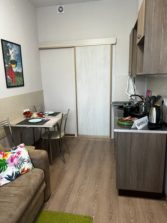 Квартира Однокомнатные апартаменты у моря Джемете, пионерский проспект — Анапа