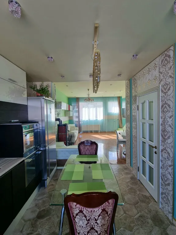 Дизайнерская 2-уровневая квартира на берегу Финского залива