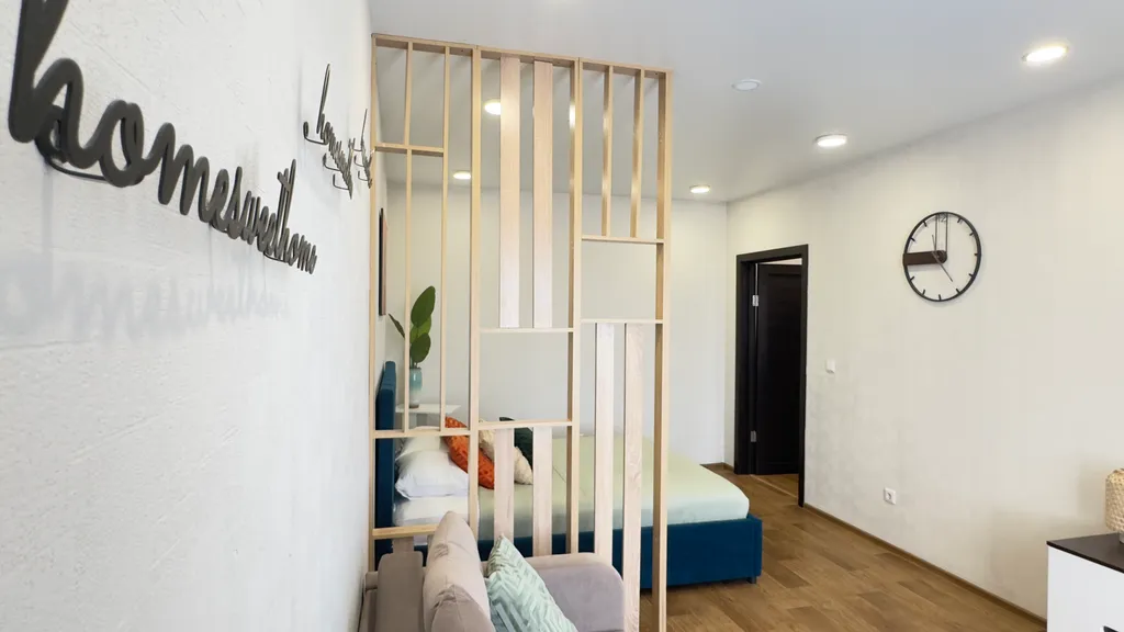 Апартаменты в центре города в новом доме