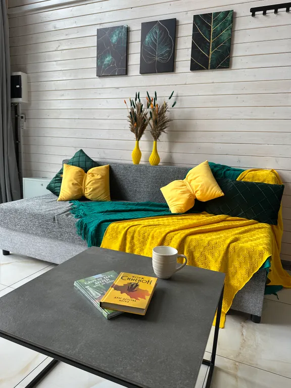 Коттедж Красивый барнхаус с баней и банным чаном — аренда посуточно в Электроугли