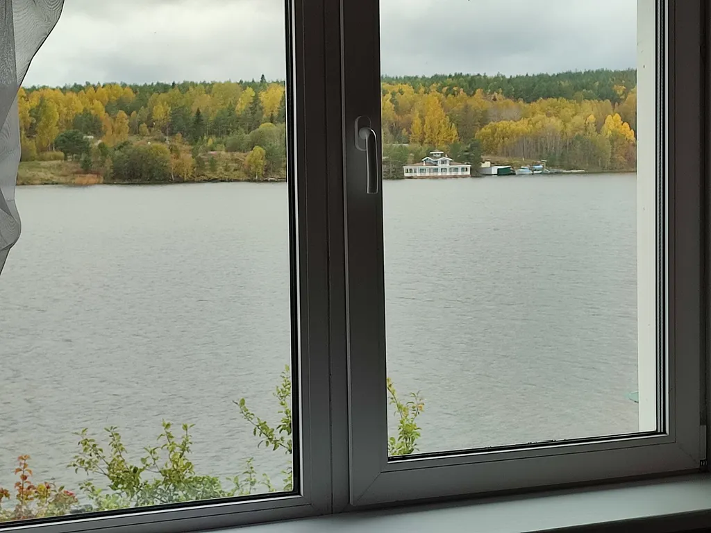 Коттедж на берегу Онежского озера