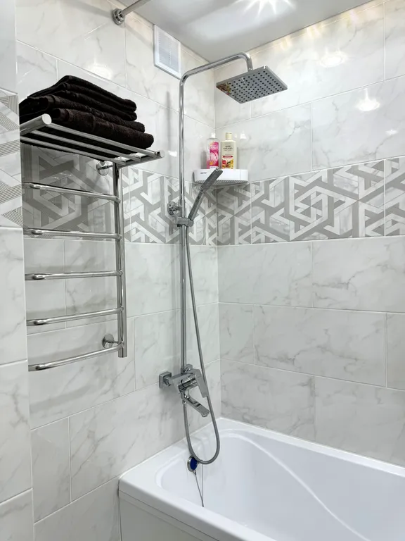 Уютная квартира в тихом районе