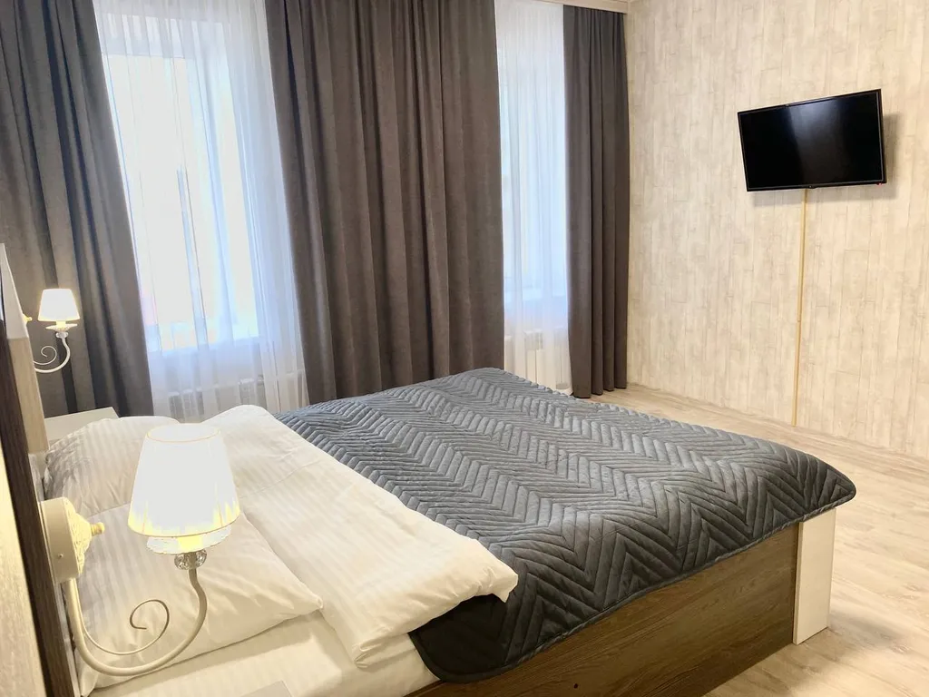 Просторные 3-комнатные апартаменты - Кристалл