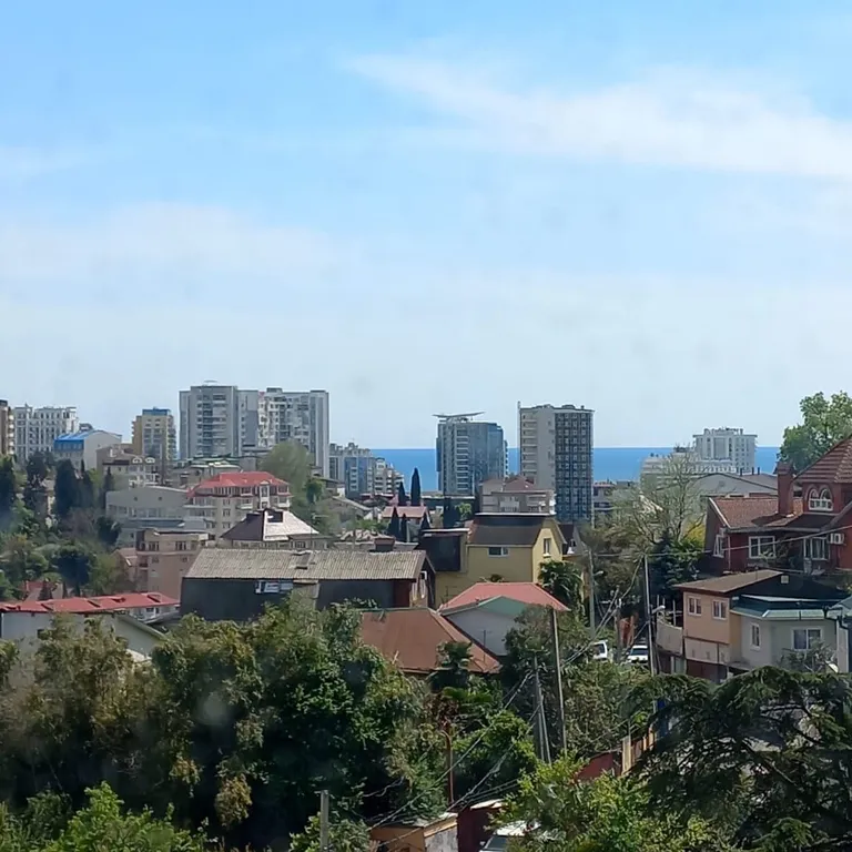 Квартира Квартира Лофт студия в самом центре с видом на море — Сочи