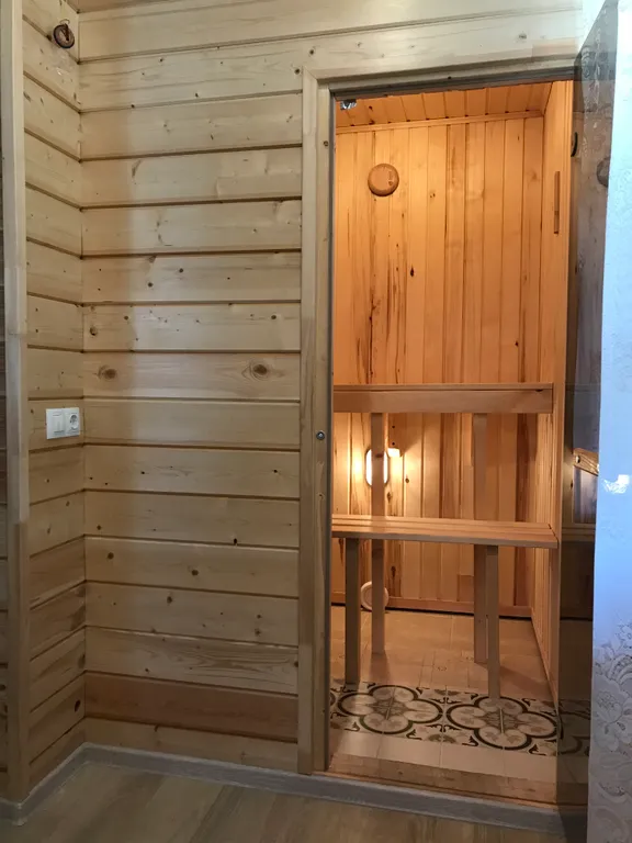 Уютный коттедж у озера недалеко от Выборга и границы