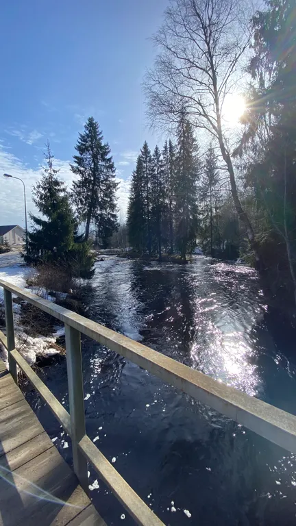 Дом с камином