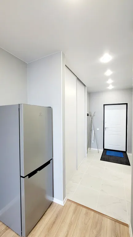 Уютная квартира с камином в новом доме