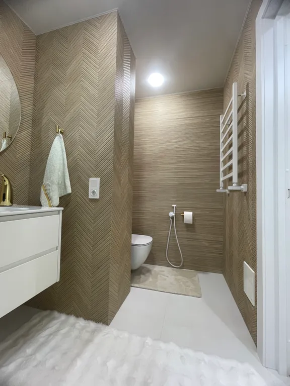 Великолепная квартира в сосновом бору на берегу водохранилища