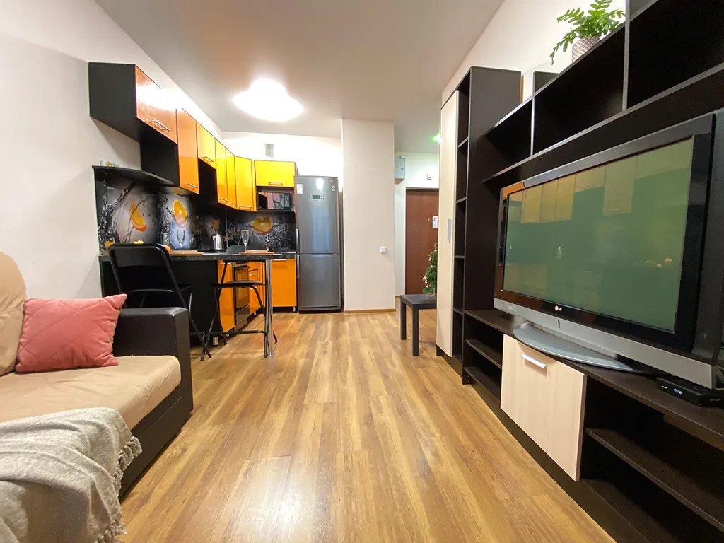 Просторная квартира в новом ЖК у парка Молодёжный