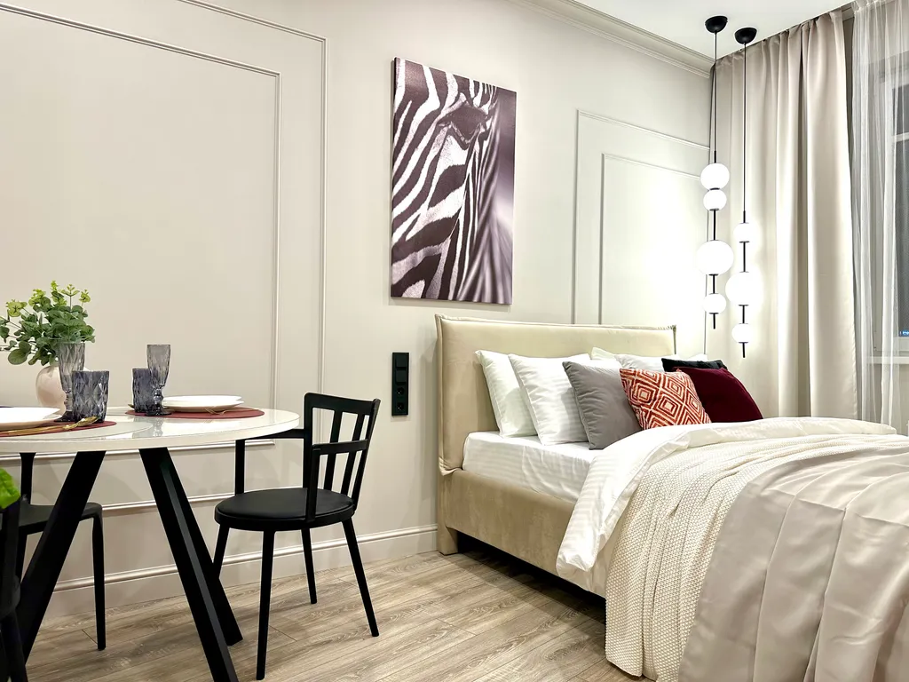 КенигДелюкс  в ЖК Рыбная деревня