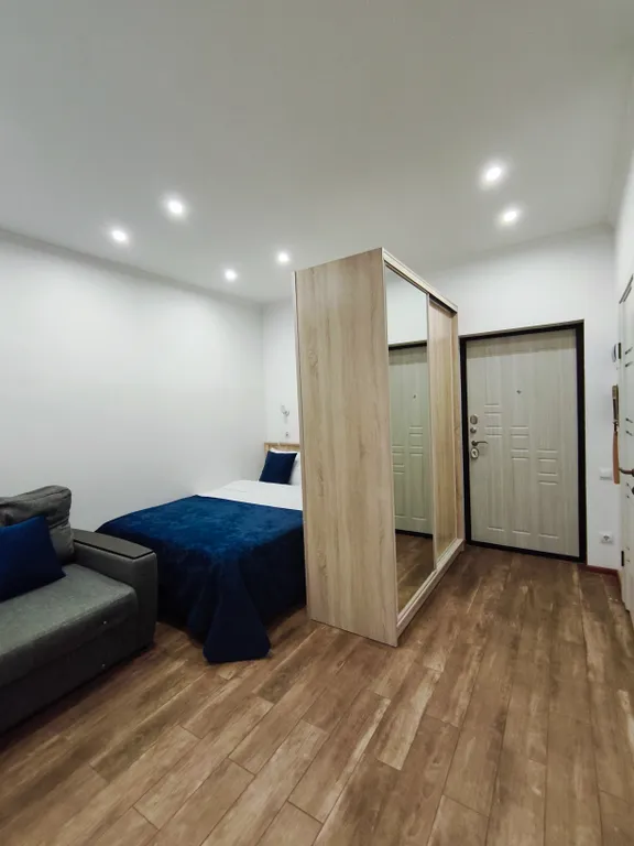 Современная студия в горах