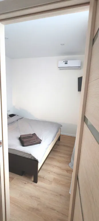 Уютная квартира с видом на закат в центре города