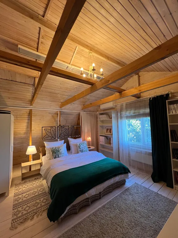 Коттедж Домик с сауной для семейного отдыха в Новороссийске — аренда посуточно в Новороссийск