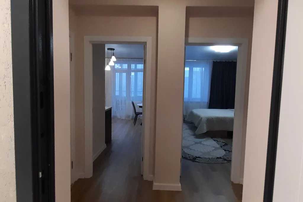 Уютная квартира с видом на Иртыш