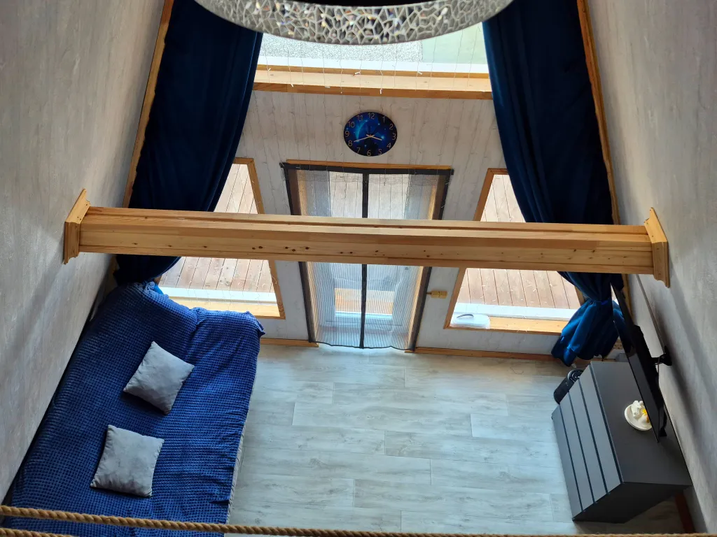 Уютный домик Сапфир на Мостовой с банькой на дровах и чаном Фурако